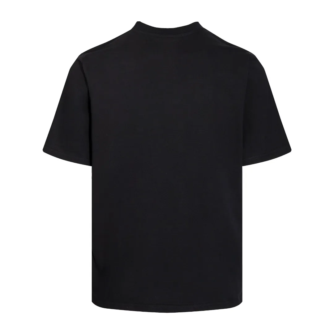 Quality《Moncler~ 》2024New Arrival T , Versatile Quality . ‼ 32 250G ‼ T 🤪 Sizes：S-M-L-XL-2XL ：Black White 、 Same Style